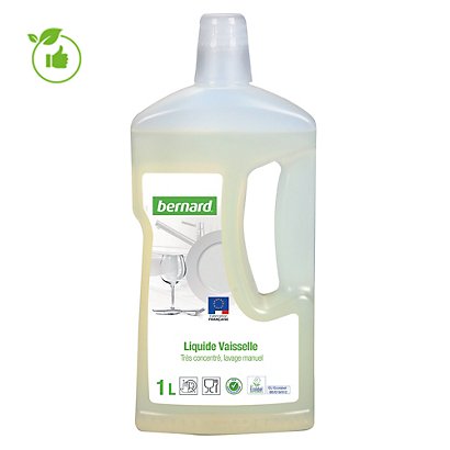 Liquide vaisselle écologique Bernard 1 L - 1