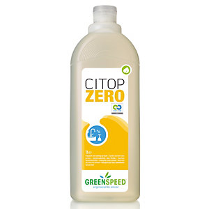 Liquide vaisselle écologique Greenspeed Citop Zero 1 L