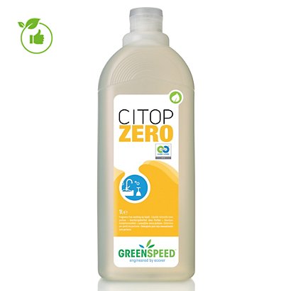 Liquide vaisselle écologique Greenspeed Citop Zero 1 L