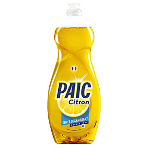 Liquide vaisselle concentré Paic citron 750 ml