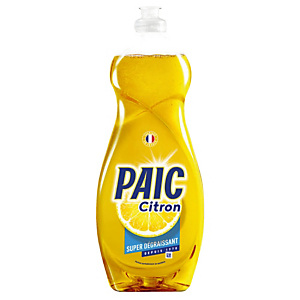 Liquide vaisselle concentré Paic citron 750 ml Liquide vaisselle concentré Paic citron 750 ml