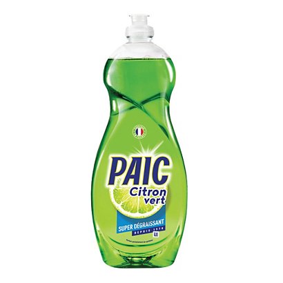 Liquide vaisselle concentré Paic citron vert 750 ml - 1