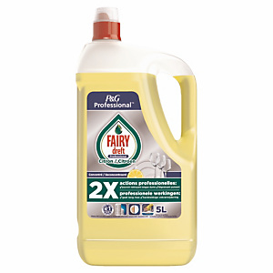 Liquide vaisselle Dreft Professional citron 5 L Liquide vaisselle Dreft Professional citron 5 L