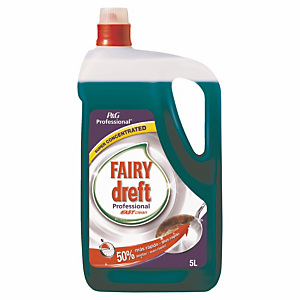 Liquide vaisselle Dreft Professional Power Plus 5 L Liquide vaisselle Dreft Professional Power Plus 5 L