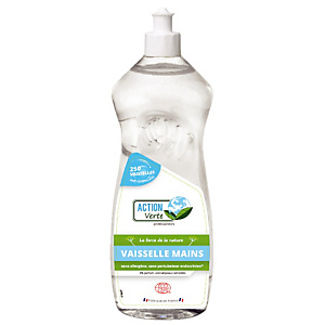 Liquide vaisselle écologique HACCP Action Verte 1 L Liquide vaisselle écologique HACCP Action Verte 1 L