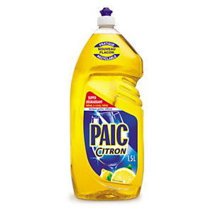 Liquide vaisselle flacon PAIC citron 1,5l
