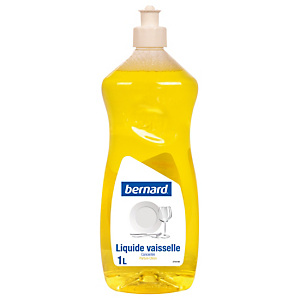 Liquide vaisselle dégraissant Bernard citron 1 L Liquide vaisselle dégraissant Bernard citron 1 L