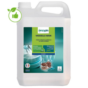 Liquide vaisselle dégraissant écologique HACCP Enzypin 5 L