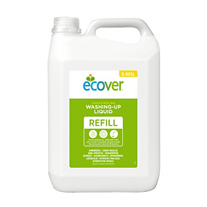 Liquide vaisselle dégraissant Ecover citron 5 L Liquide vaisselle dégraissant Ecover citron 5 L