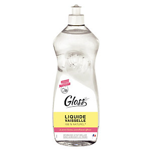 Liquide vaisselle dégraissant Gloss citron 1 L
