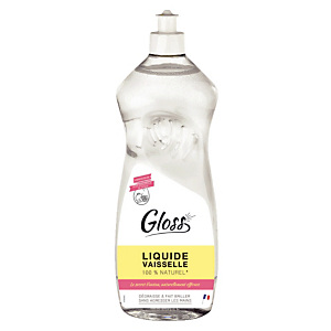 Liquide vaisselle dégraissant Gloss citron 1 L Liquide vaisselle dégraissant Gloss citron 1 L