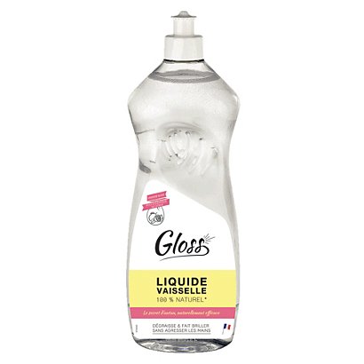 Liquide vaisselle dégraissant Gloss citron 1 L