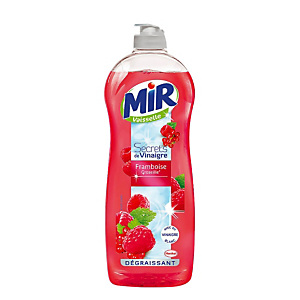 Liquide vaisselle dégraissant Mir framboise groseille 750 ml, lot de 3 Liquide vaisselle dégraissant Mir framboise groseille 750 ml, lot de 3