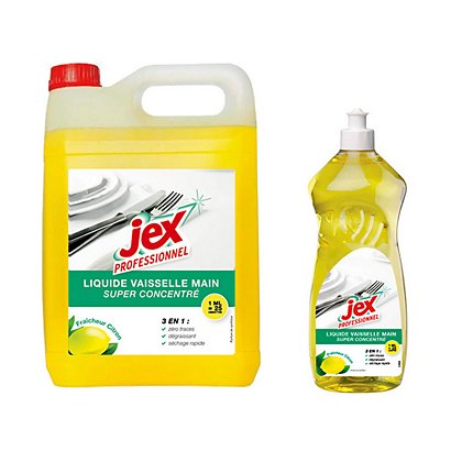 Liquide vaisselle JEX flacon de 1 L