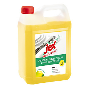 Liquide vaisselle Jex Professionnel citron 5 L Liquide vaisselle Jex Professionnel citron 5 L