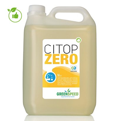 Liquide vaisselle main écologique Greenspeed Citop Zero 5 L - 1