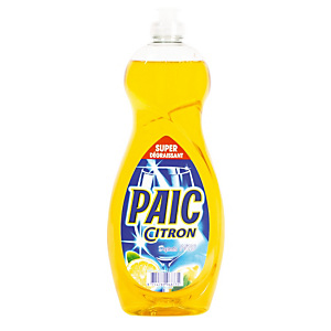 Liquide vaisselle main concentré Paic citron, flacon de 750 ml Liquide vaisselle main concentré Paic citron, flacon de 750 ml