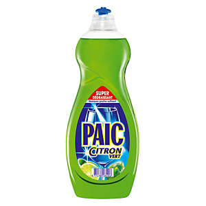 Liquide vaisselle main concentré Paic citron vert, flacon de 750 ml Liquide vaisselle main concentré Paic citron vert, flacon de 750 ml