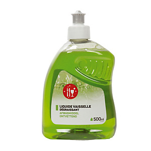 Liquide vaisselle main parfum citron Ultra, flacon de 500 ml Liquide vaisselle main parfum citron Ultra, flacon de 500 ml