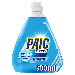 Liquide vaisselle Paic Excel 2 Hygiène Actif à Froid 500 ml