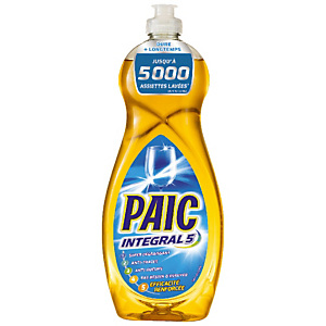Liquide vaisselle Paic Integral 5 citron 750 ml Liquide vaisselle Paic Integral 5 citron 750 ml