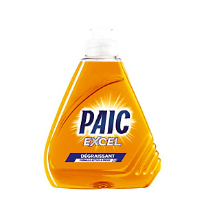 Liquide vaisselle ultra-dégraissant Paic Excel 500 ml Liquide vaisselle ultra-dégraissant Paic Excel 500 ml