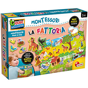 LISCIANI La fattoria Montessori Maxi