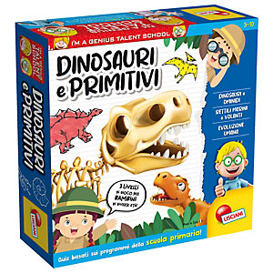 LISCIANI I'm a Genius TS Dinosauri e Primitivi