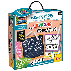 LISCIANI Le lavagne educative Montessori