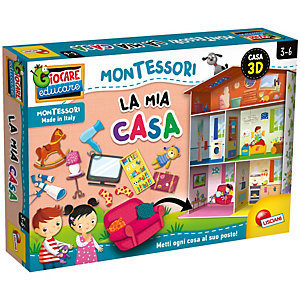 LISCIANI La mia casa Montessori Maxi