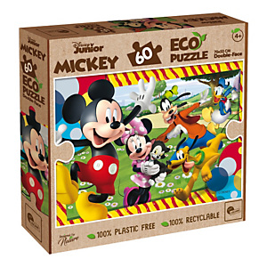LISCIANI Puzzle maxi eco - ''Disney Mickey Mouse'' - 60 pezzi