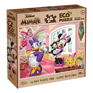 LISCIANI Puzzle maxi eco ''Disney Minnie'' - 24 pezzi