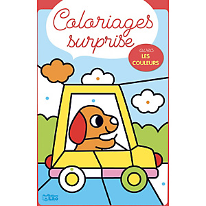 LITO DIFFUSION Bloc 32 coloriages progressifs pour apprendre les couleurs. A partir de 5 ans. LITO DIFFUSION Bloc 32 coloriages progressifs pour apprendre les couleurs. A partir de 5 ans.