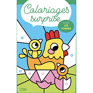 LITO DIFFUSION Bloc 32 coloriages progressifs pour apprendre et jouer avec les formes. A partir de 5 ans. LITO DIFFUSION Bloc 32 coloriages progressifs pour apprendre et jouer avec les formes. A partir de 5 ans.