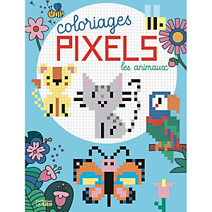 LITO DIFFUSION Grand cahier de 50 coloriages pixel pour travailler la concentration. A partir de 7 ans. LITO DIFFUSION Grand cahier de 50 coloriages pixel pour travailler la concentration. A partir de 7 ans.
