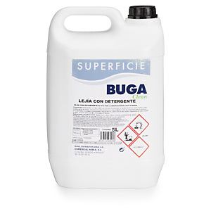 Lixívia com detergente Buga Lixívia com detergente Buga