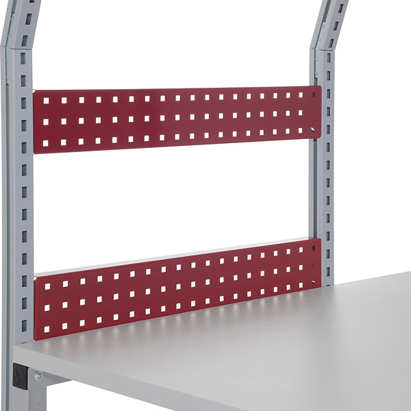 Lochrückwand 1000 x 30 x 100 mm - 1