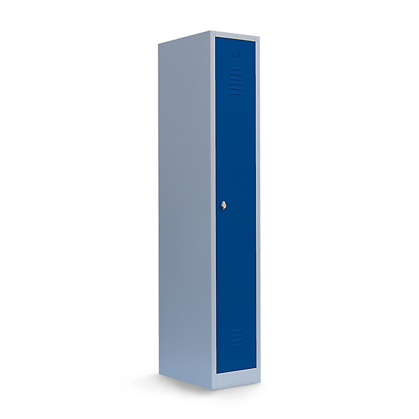 Lockerkast 1-deurs zonder scheidingswand  donkerblauw 50 x 31,5 x 180 cm - 1