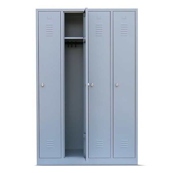 Lockerkast 1-deurs zonder scheidingswand  donkerblauw 50 x 60 x 180 cm - 5