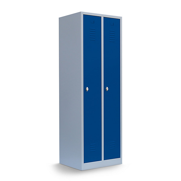 Lockerkast 1-deurs zonder scheidingswand  donkerblauw 50 x 60 x 180 cm - 1
