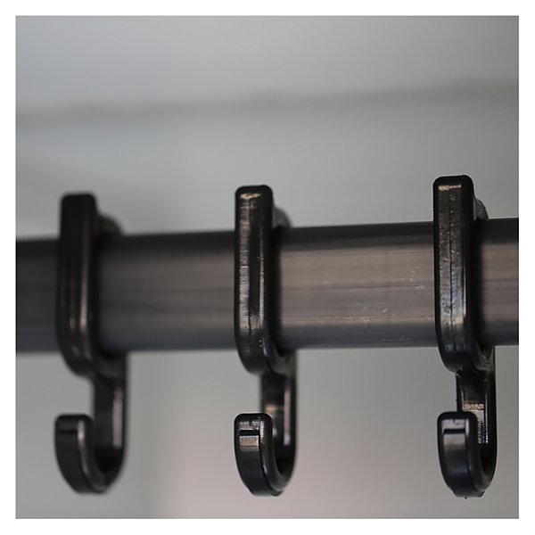 Lockerkast 2-deurs zonder scheidingswand lichtgrijs 6 deuren 50 x 88,5 x 180 cm - 3