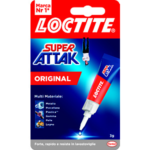 Loctite Colla ''Super Attak'' - 3 g Loctite Colla ''Super Attak'' - 3 g