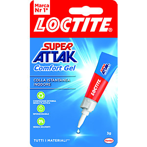 Loctite Colla ''Super Attak Power Easy'' - 3 g