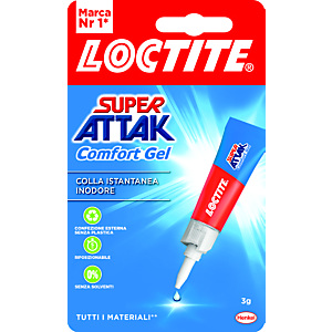 Loctite Colla ''Super Attak Power Easy'' - 3 g Loctite Colla ''Super Attak Power Easy'' - 3 g