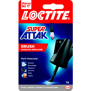 Loctite Super Attak Easy Brush - 5 g Loctite Super Attak Easy Brush - 5 g
