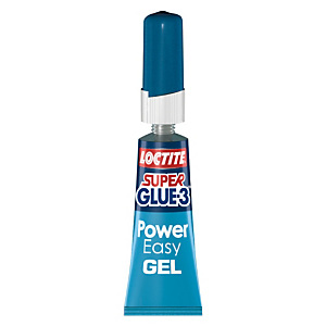 Loctite Super Glue-3 Pegamento Power Easy Gel Loctite Super Glue-3 Pegamento Power Easy Gel