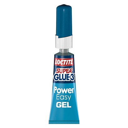 Loctite Super Glue-3 Pegamento Power Easy Gel - 1