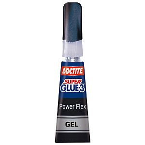 Loctite Super Glue-3 Pegamento Power Flex Gel Loctite Super Glue-3 Pegamento Power Flex Gel
