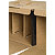Loeff's Patent Contenitore Jumbo Container, 42,5 x 40 x 28 cm, Marrone (confezione 15 pezzi) - 2