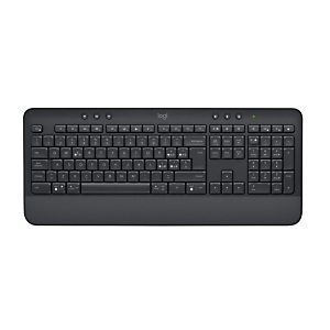 Logitech 920-010996, Sans fil, Bluetooth, Clavier à membrane, QWERTY, Graphite, Souris incluse Logitech 920-010996, Sans fil, Bluetooth, Clavier à membrane, QWERTY, Graphite, Souris incluse